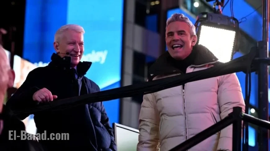 Watch CNN’s ‘New Year’s Eve Live’ with Anderson Cooper and Andy Cohen