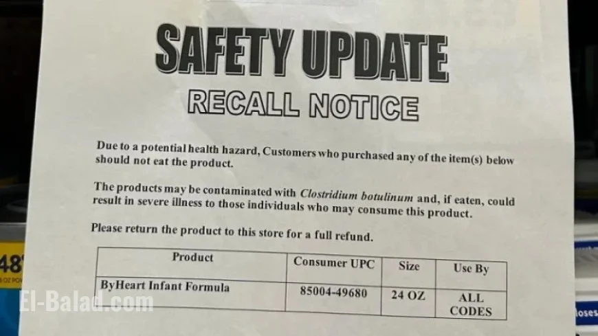Hazardous Food Items May Remain Unnoticed on Store Shelves