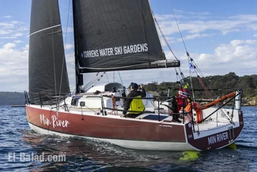 Sydney Hobart Shines Bright in Sailing Event