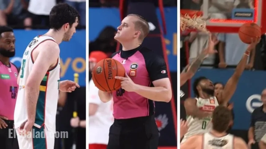 NBL Champions Secure Thrilling Win Amid Controversial Final Play