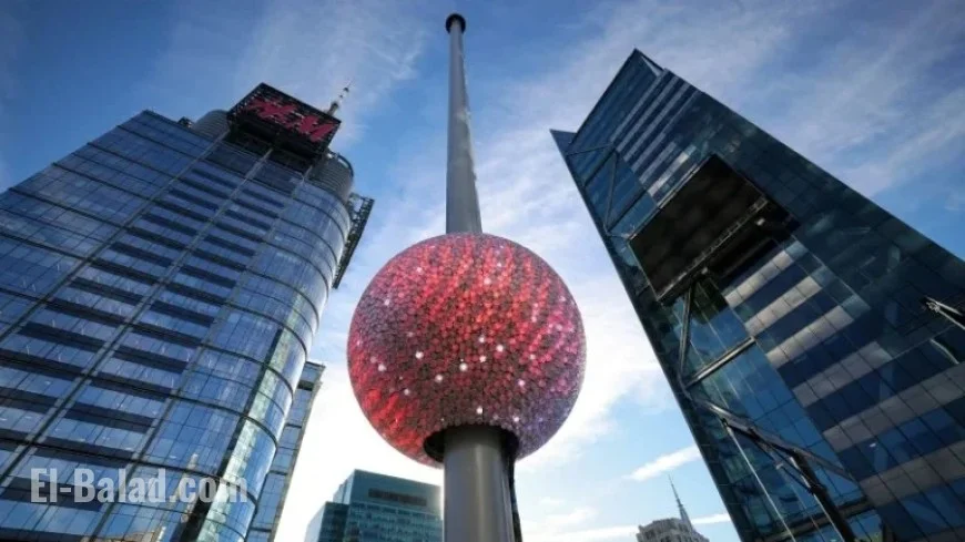 Times Square Unveils Largest New Year’s Eve Ball Drop Yet