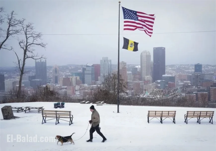 Snowstorm Dumps Up to 9 Inches Across Pittsburgh Region