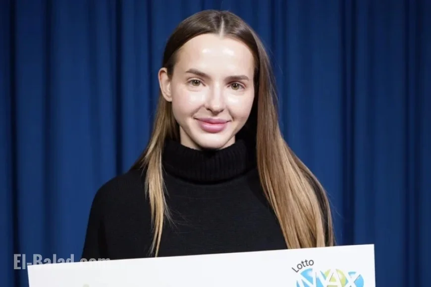 Canadian Woman Wins Big with Her First Lottery Ticket Purchase