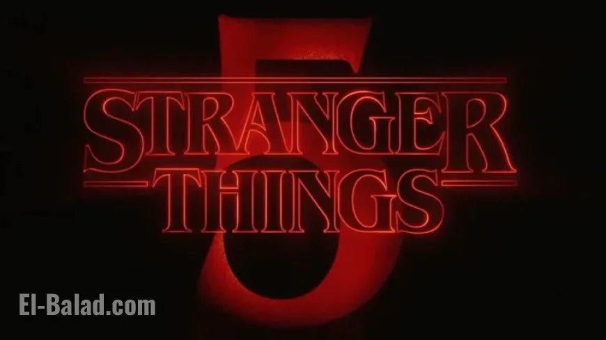 Fans Spotlight Stranger Things 5 Logo Error
