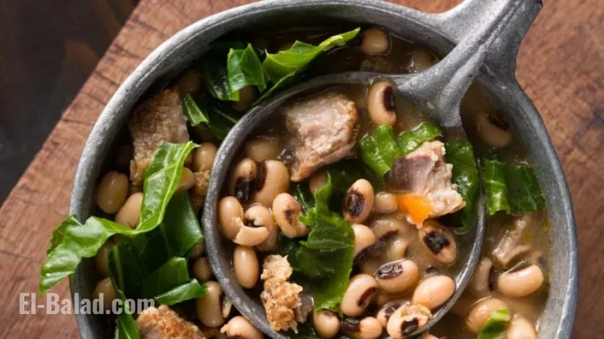 Black-Eyed Peas: A New Year’s Tradition for Good Luck
