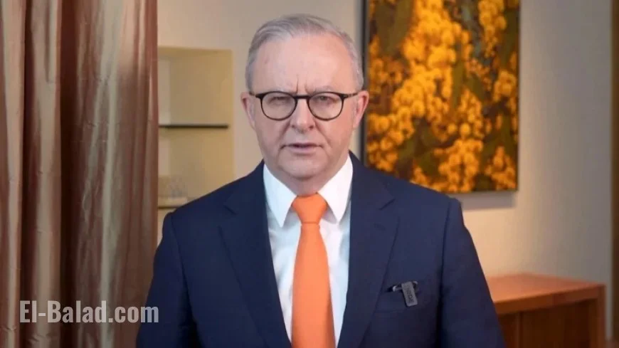 Australia PM Albanese Praises ‘Courage and Compassion’ Post Bondi Beach Attack