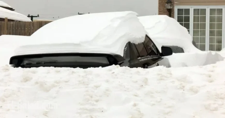 Timmins Residents Tackle Record Snowfall Cleanup