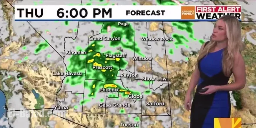 Light Rain Forecasted for New Year’s Day in Metro Phoenix