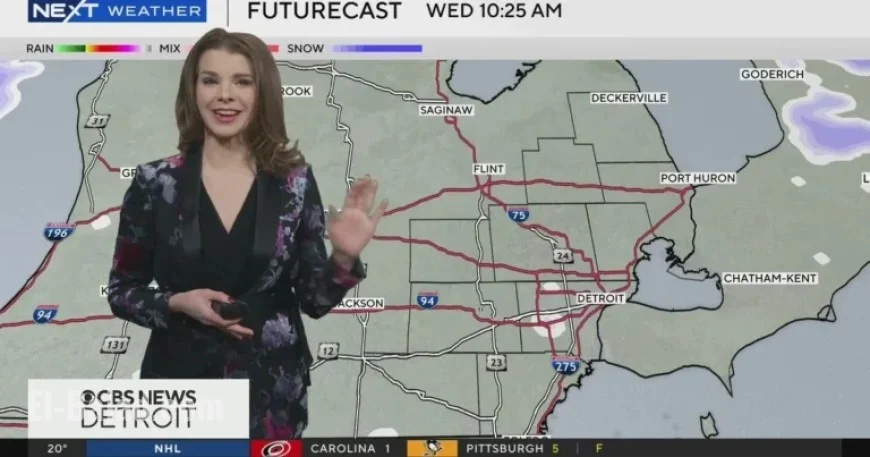 Snow Returns Ahead of New Year Celebrations