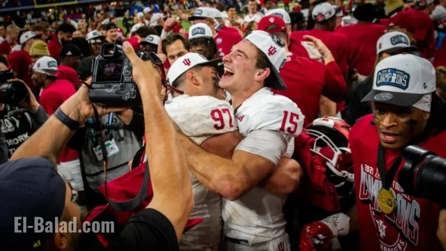 Indiana’s Football Emerges Strong After Decades in Basketball’s Shadow