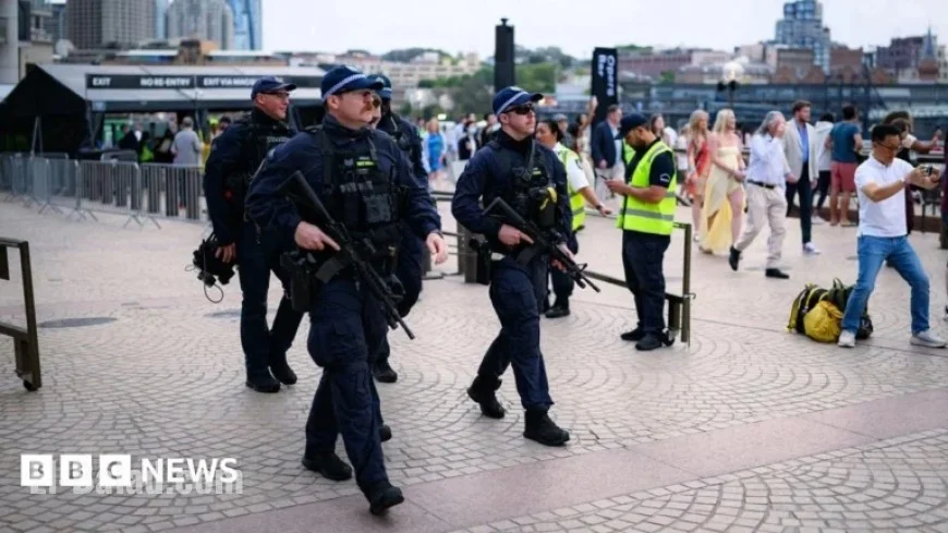 Sydney Bolsters Police Presence for New Year’s After Bondi Attack