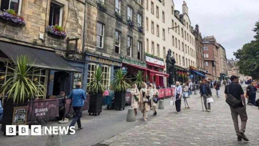 Edinburgh Pubs Face Power Outages Before Hogmanay Celebrations
