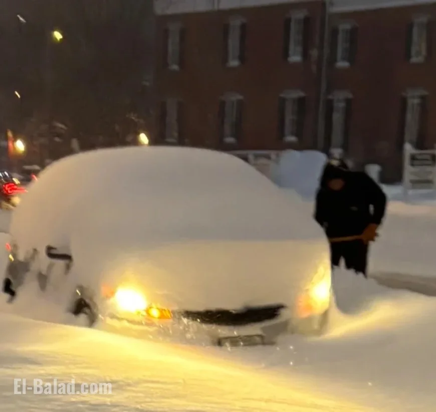 Syracuse Records Snowiest Day in Almost 80 Years on Tuesday