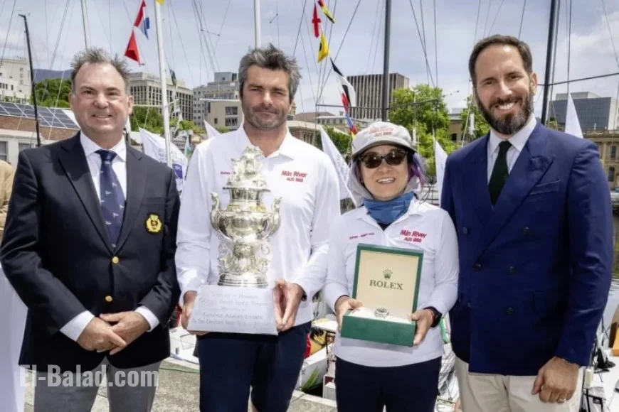 Jiang Lin Makes History as First Female Skipper to Win Sydney Hobart Race