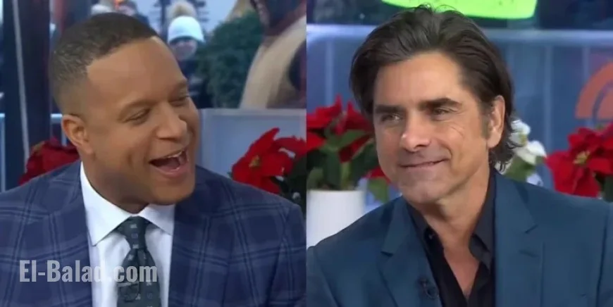 John Stamos Stuns Craig Melvin on Live TV, Leaving ‘Today’ Fans Curious