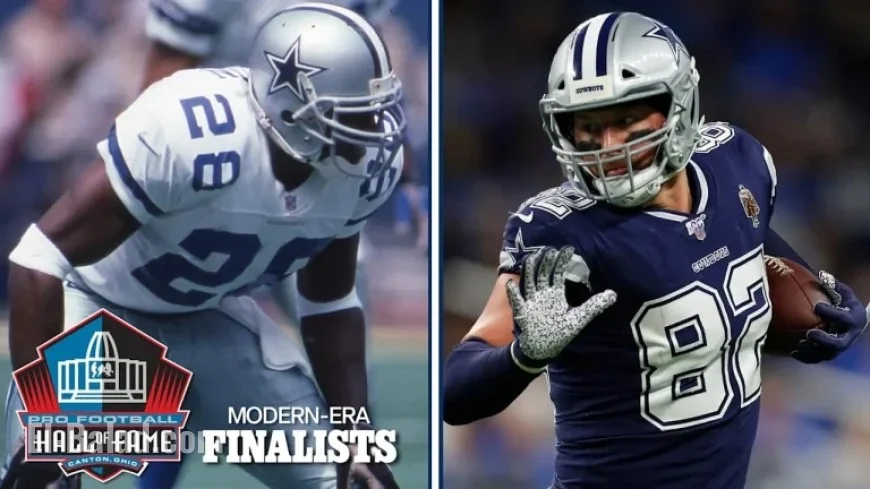 Darren Woodson, Jason Witten Named Hall of Fame Finalists