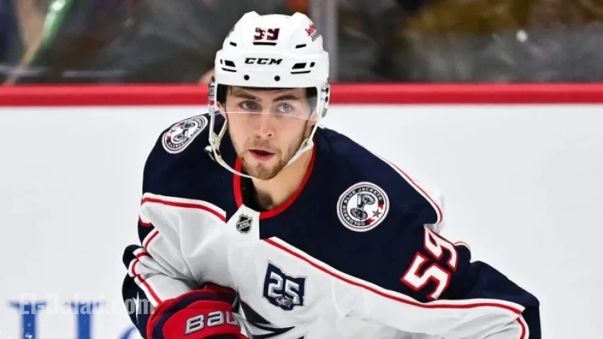 Blue Jackets Trade Chinakhov to Penguins for Heinen