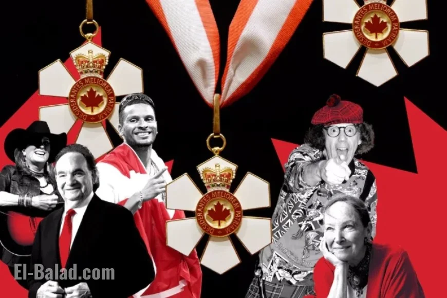 Andre De Grasse, Ex-Justices, Nardwuar Join New Order of Canada Honorees