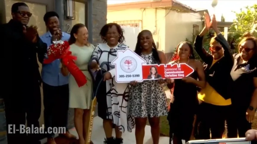 South Florida Celebrates New Affordable Housing with Ribbon-Cutting Ceremony