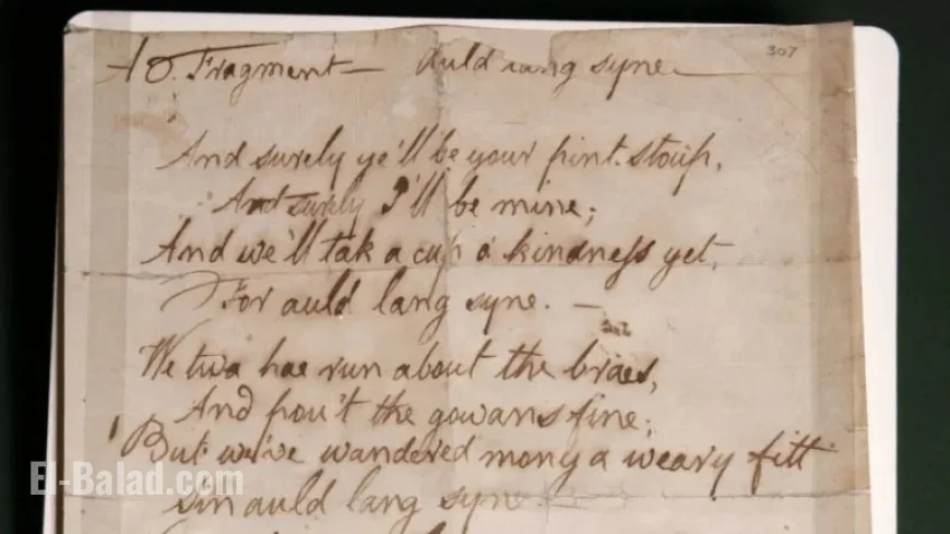 How ‘Auld Lang Syne’ Continues to Unite the World at Midnight