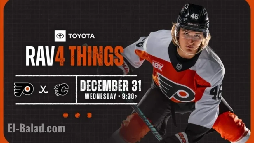 Flames Face Flyers: RAV4 Highlights and Analysis