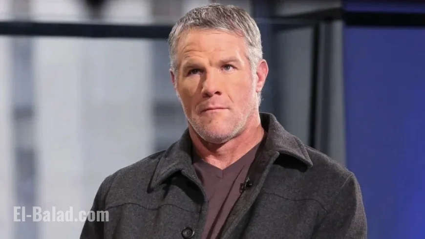 Brett Favre Discusses His Ongoing Struggle with Parkinson’s Disease