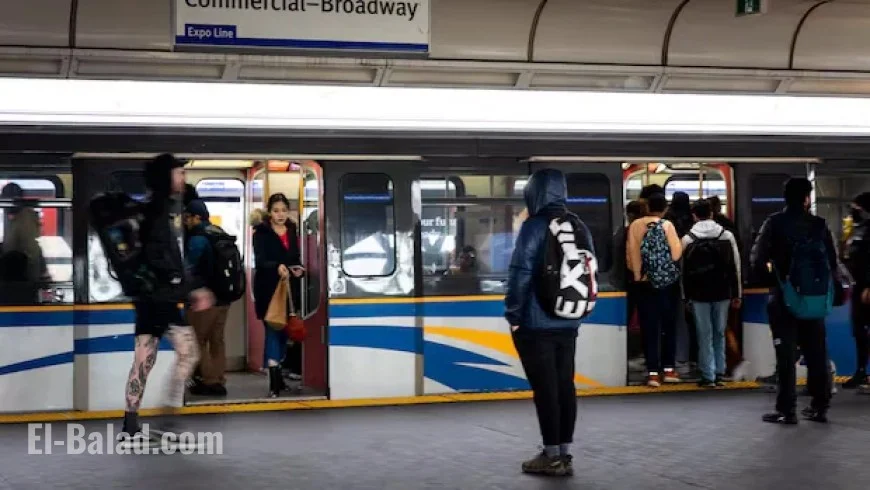 B.C. Offers Free Public Transit on New Year’s Eve