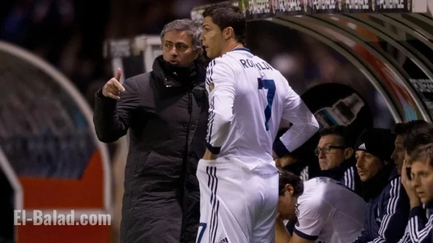 Modric Reveals Mourinho’s Time at Madrid Made Ronaldo Cry