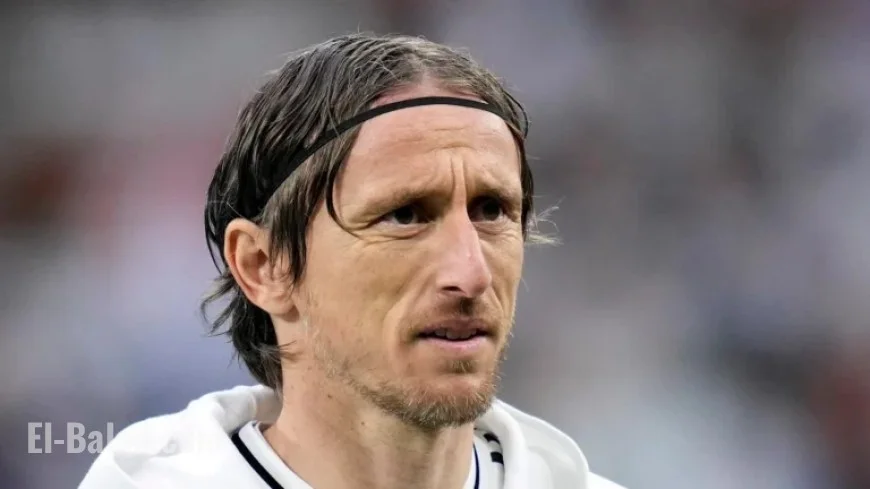 Luka Modric Unveils Coach Who Brought Cristiano Ronaldo to Tears