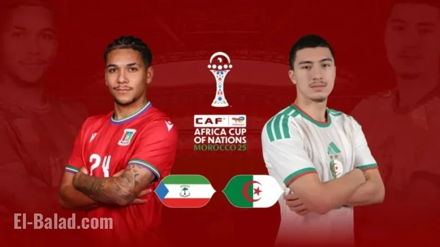Algeria Faces Equatorial Guinea in a Pride-Fueled Showdown