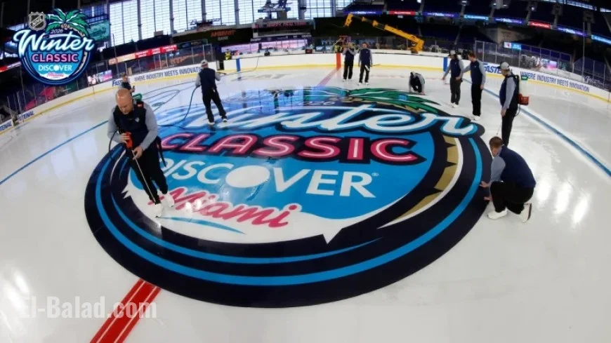 NHL to Ignite Miami with Thrilling Winter Classic Event