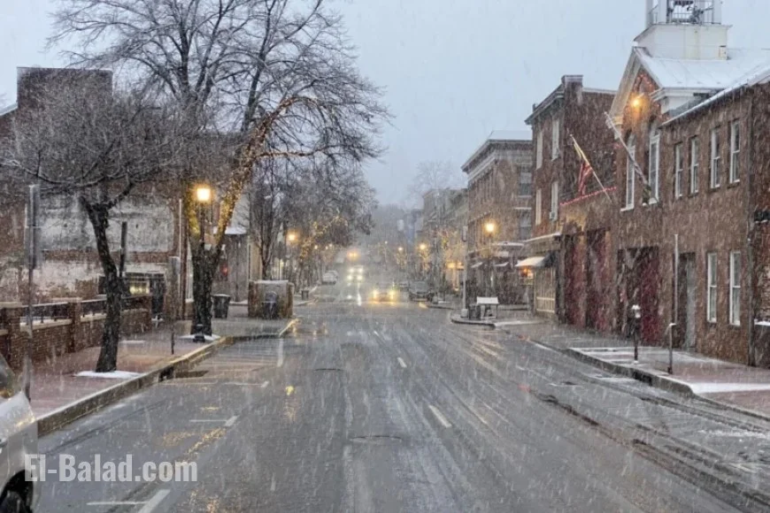 Light Snow Overnight, Flurries Expected on New Year’s Eve in DC Area