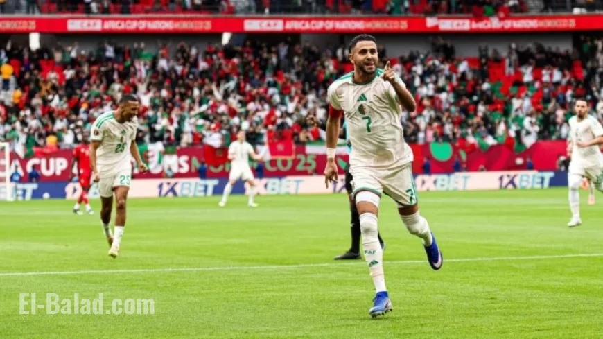 Equatorial Guinea vs Algeria: Official Lineups Announced