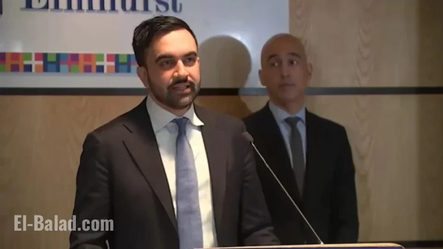 NYC Mayor-elect Mamdani to Appoint Kamar Samuels as Schools Chancellor Wednesday