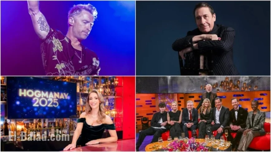 BBC Rings in 2026: Ronan Keating, Jools’ Hootenanny, Graham Norton & More