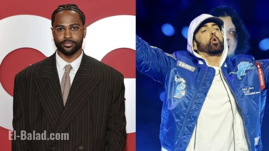Eminem Asked Big Sean to Sign His ‘Finally Famous’ and ‘Hall of Fame’ Albums
