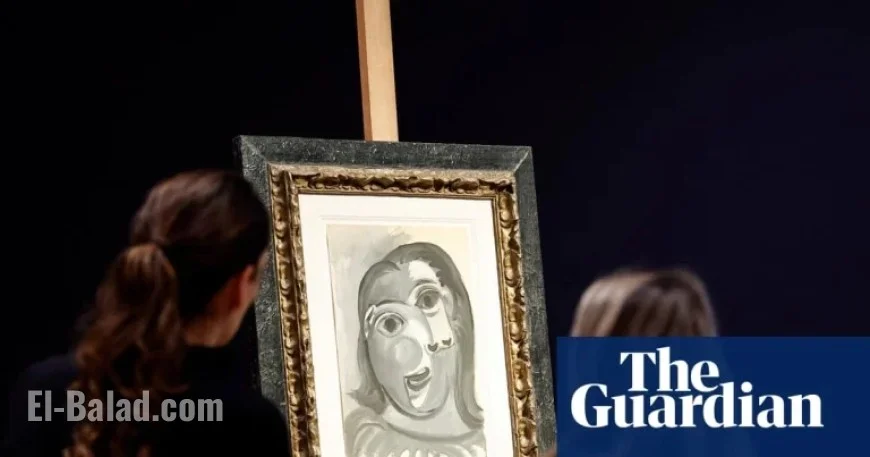 Picasso Portrait Auction: €1m Artwork Offered for €100 in Charity Sale