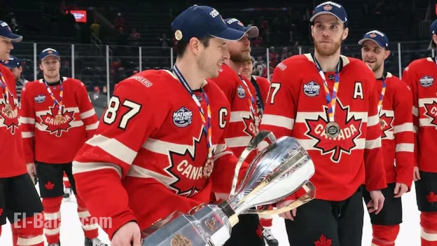 Hockey Canada Unveils Men’s Olympic Team Roster