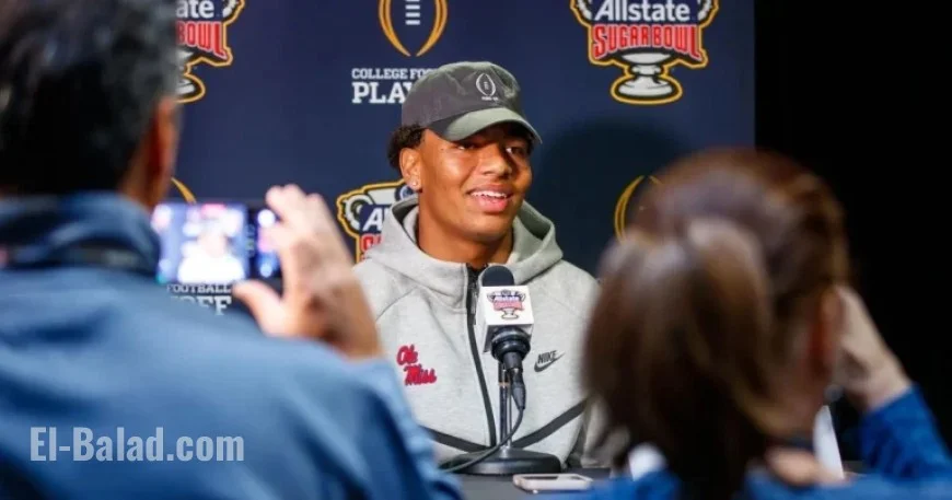 Ole Miss QB Trinidad Chambliss’s Future in Question Before LSU Matchup