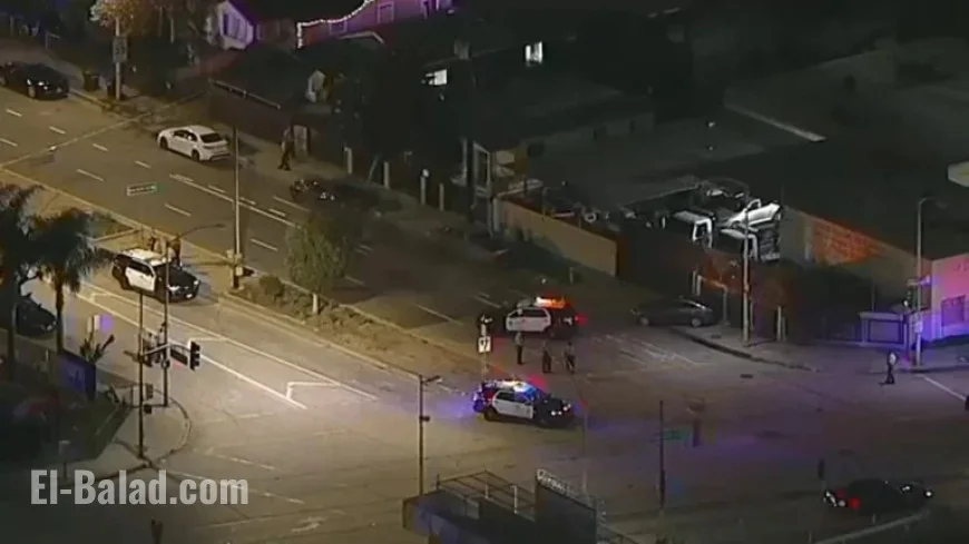 East Los Angeles Shooting Near 5 Freeway Leaves 1 Dead, 3 Injured