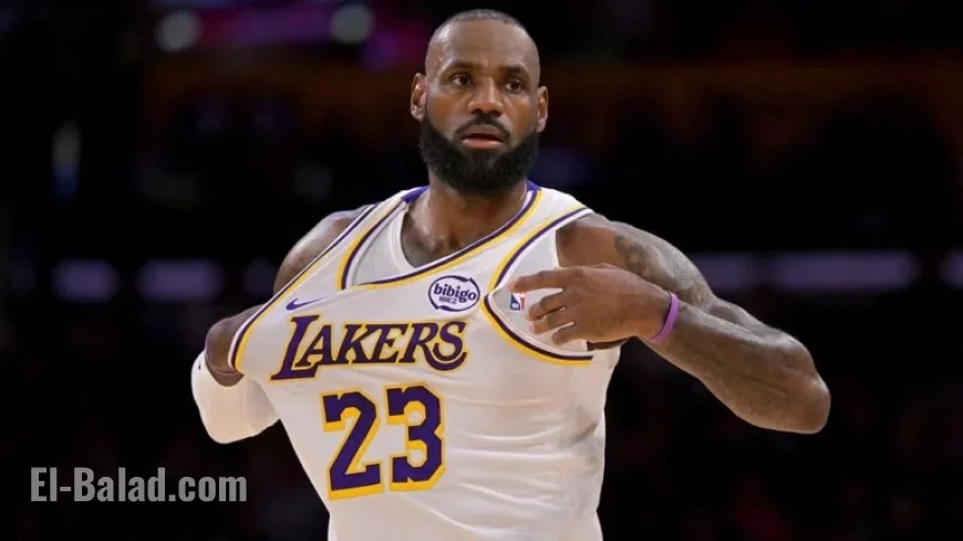 LeBron James Criticized for Practicing Golf Swing During Anthem