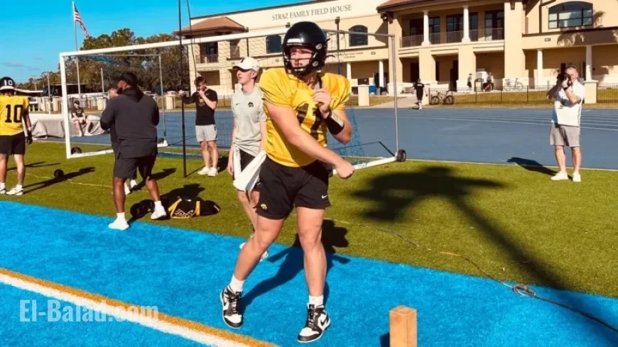 Can Iowa’s Mark Gronowski Secure Victory Against Vanderbilt?