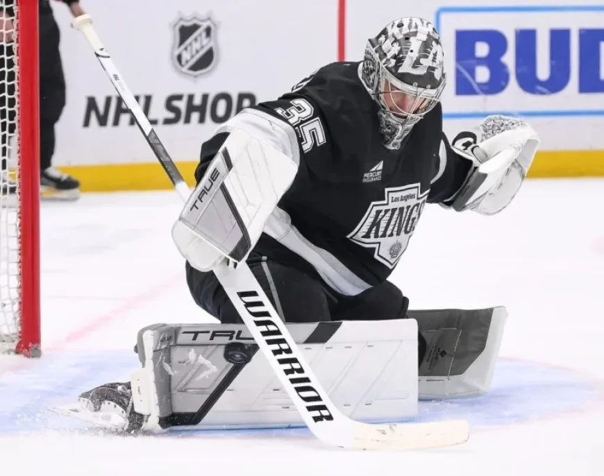 Darcy Kuemper Returns as Kings Activate Him from Injured Reserve