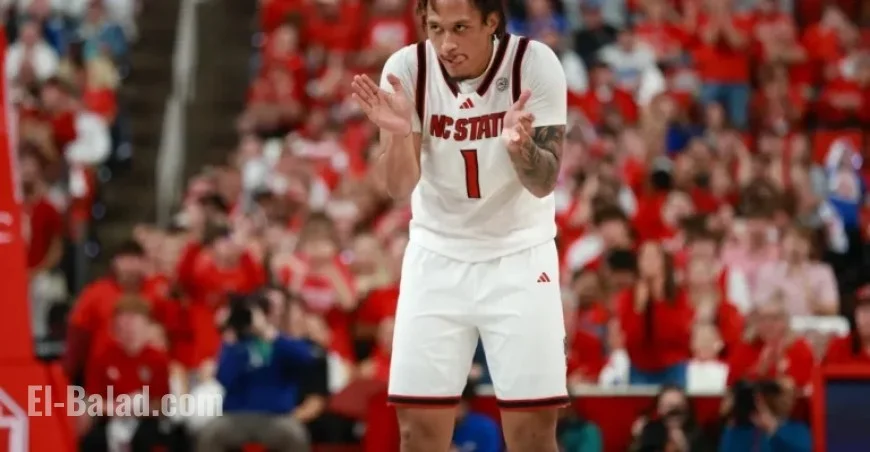 NC State Hosts Wake Forest in New Year’s Eve Basketball Showdown