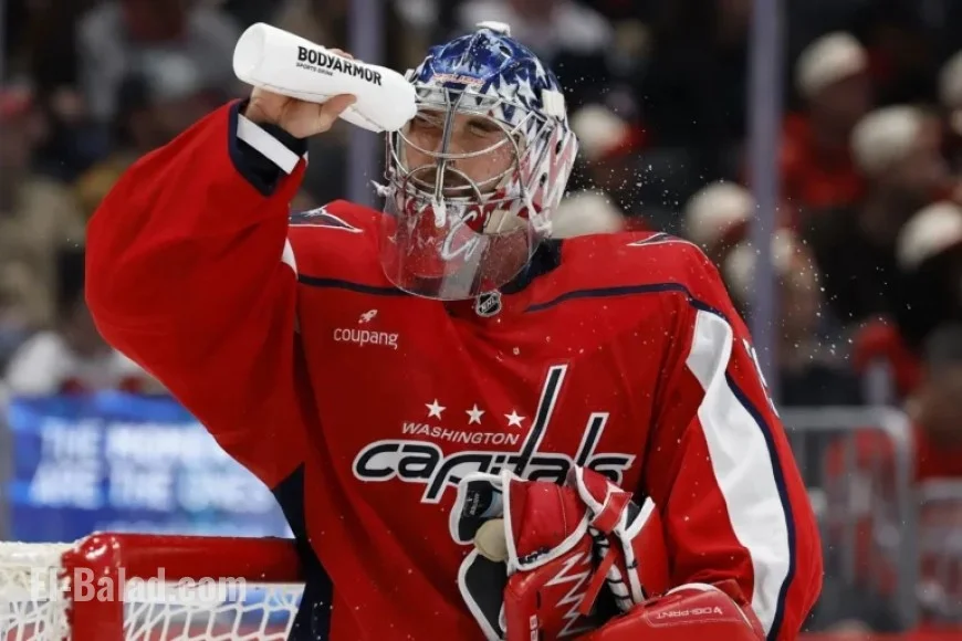 Lindgren to Start as Capitals Adjust Lineup Against Rangers