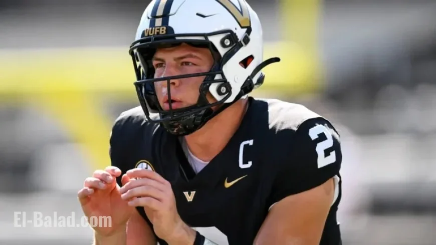 Vanderbilt QB Diego Pavia’s 2026 Eligibility: Will He Return?