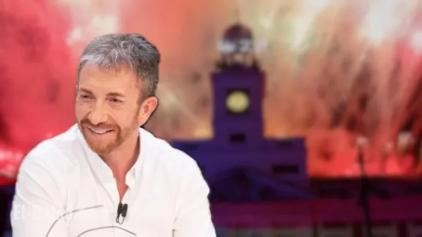 Pablo Motos’ New Year’s Eve Menu: Eggs, Potatoes, and Champagne