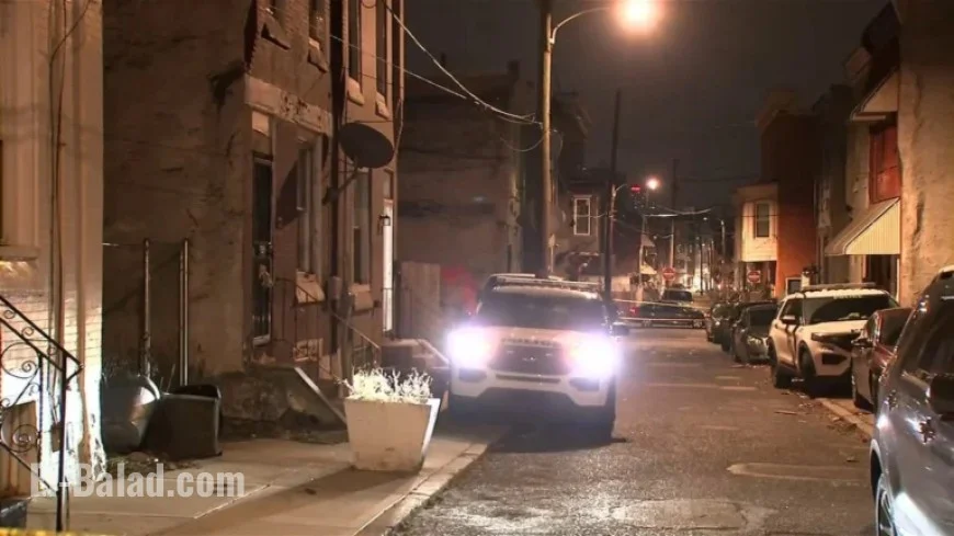 Officer Shoots Knife-Wielding Man in Strawberry Mansion, Philadelphia Police Report