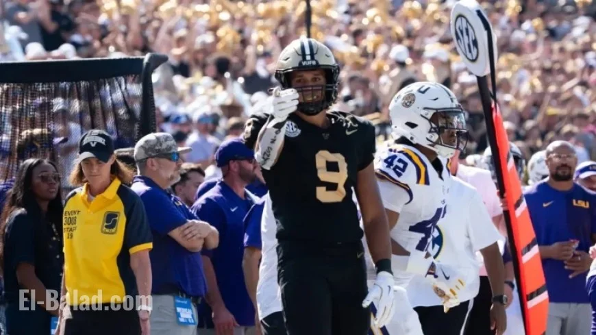 Vanderbilt vs. Iowa Opt-Outs Announced for Reliaquest Bowl