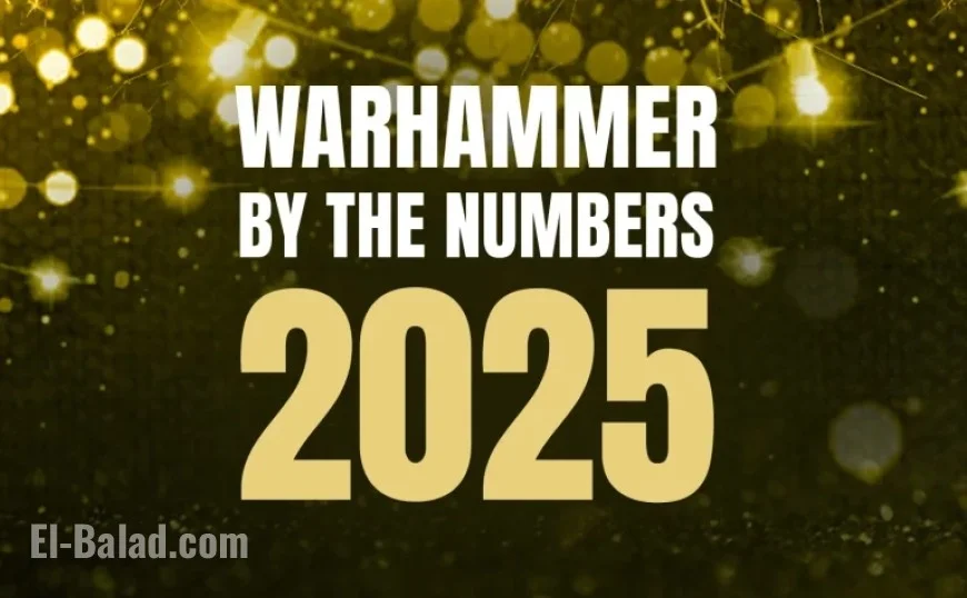 Warhammer 2025: Key Statistics and Insights